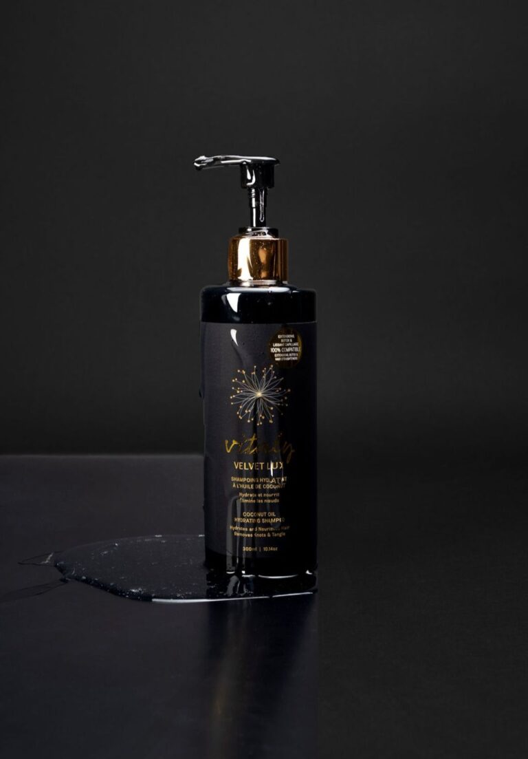 Vitaly shampoing hydratant huile coconut