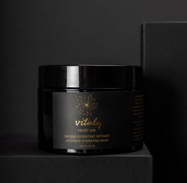 vitaly velvet lux masque hydratant intensif 300ml